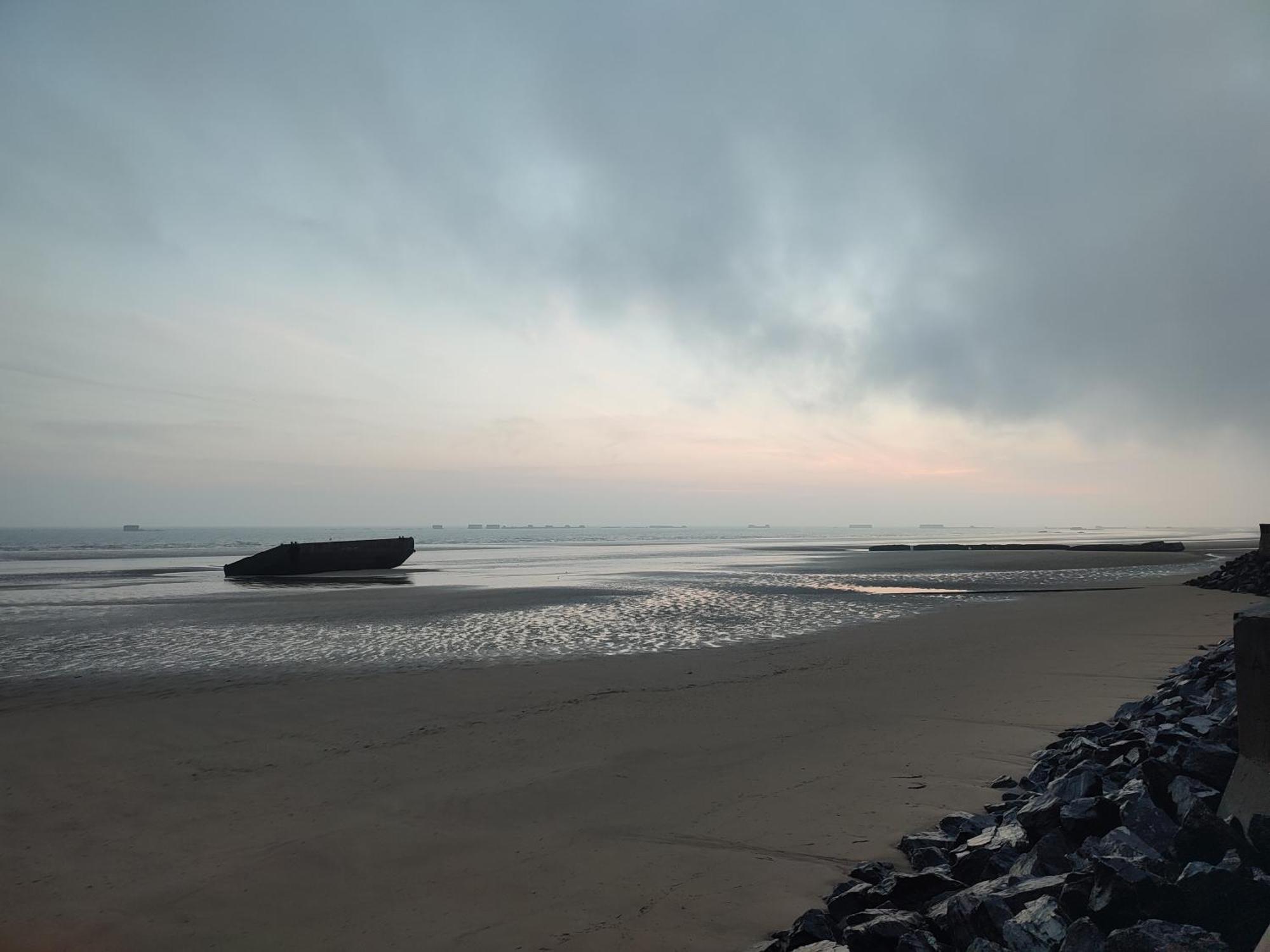 Le Cocon De Neptune Arromanches-les-Bains Buitenkant foto